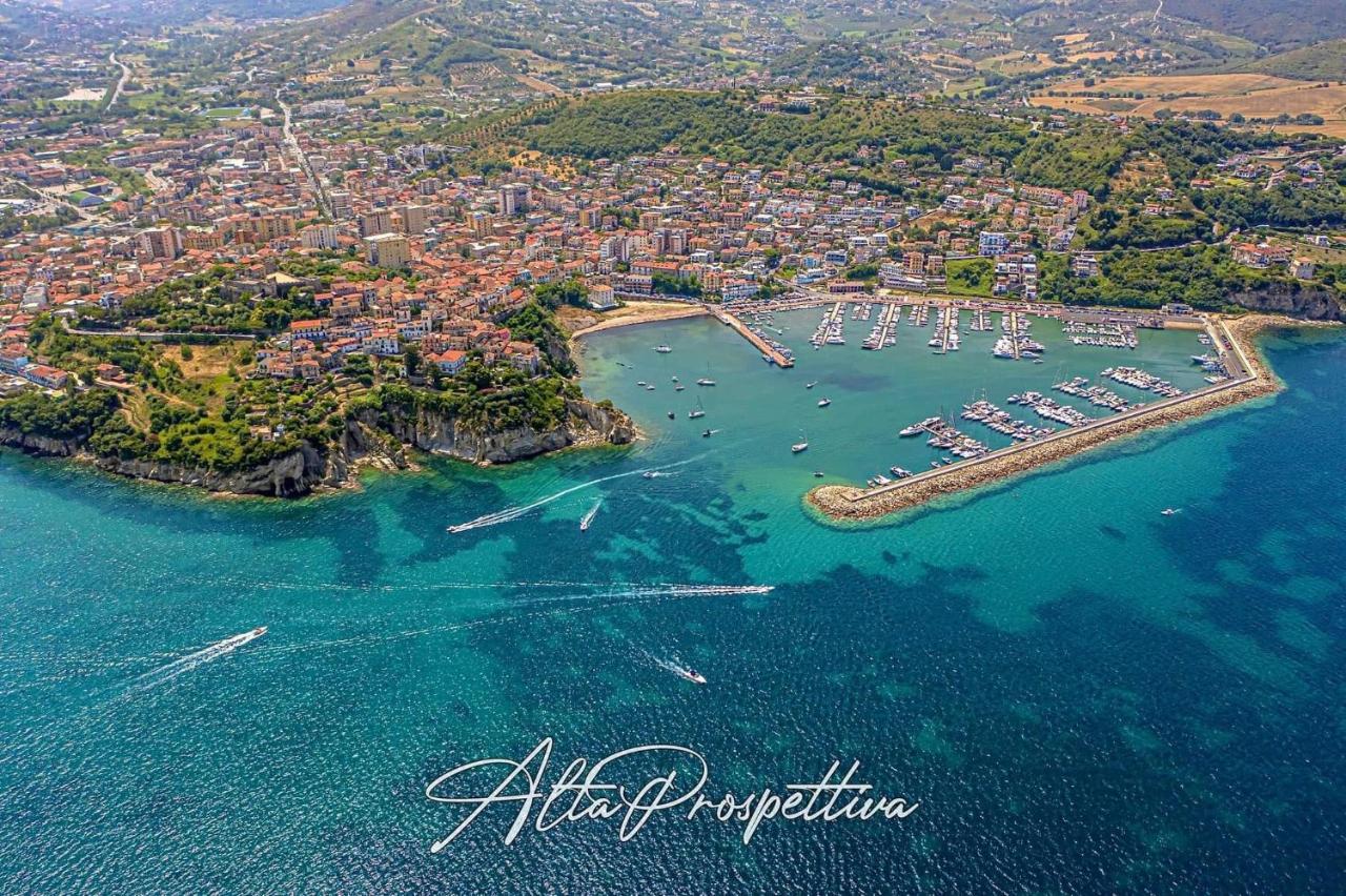Il Buon Risveglio B&B Agropoli Bagian luar foto