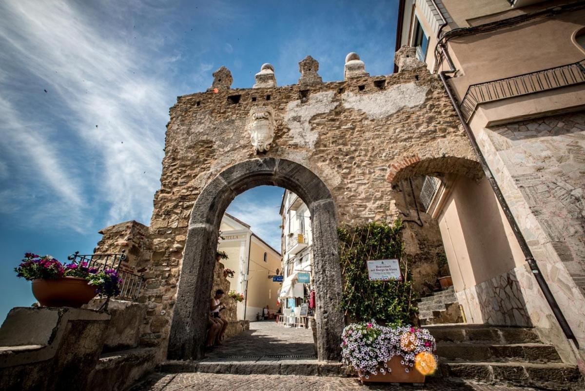 Il Buon Risveglio B&B Agropoli Bagian luar foto
