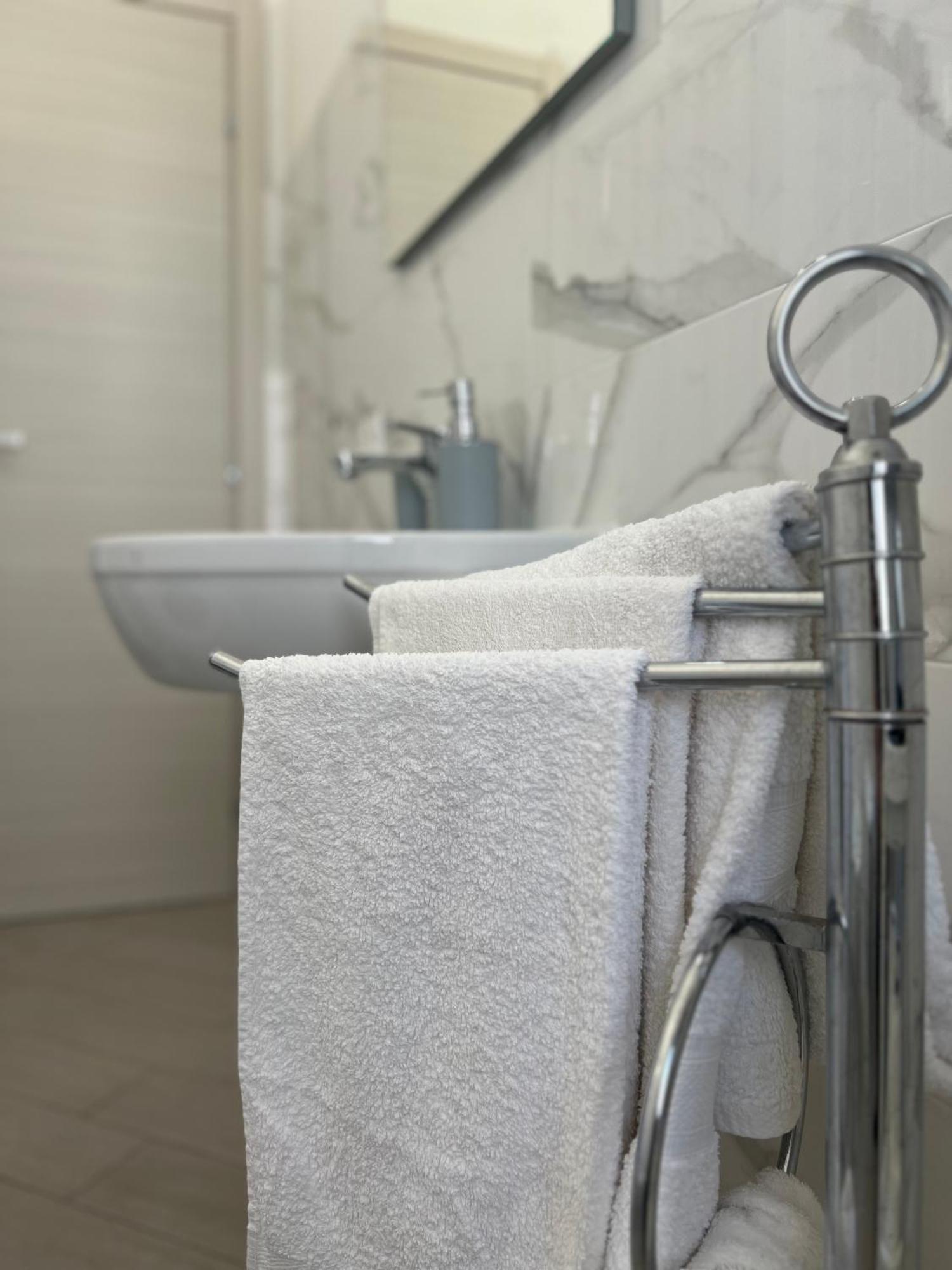 Il Buon Risveglio B&B Agropoli Bagian luar foto