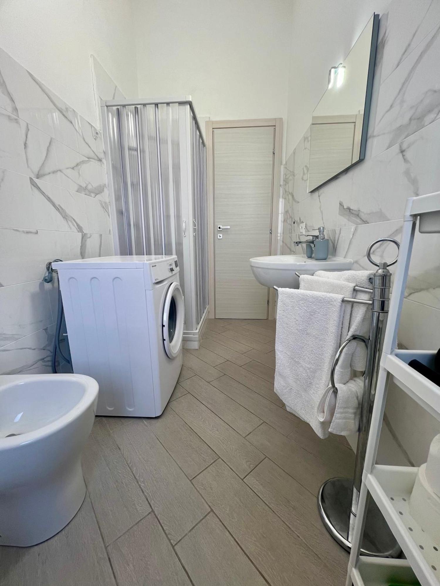Il Buon Risveglio B&B Agropoli Bagian luar foto